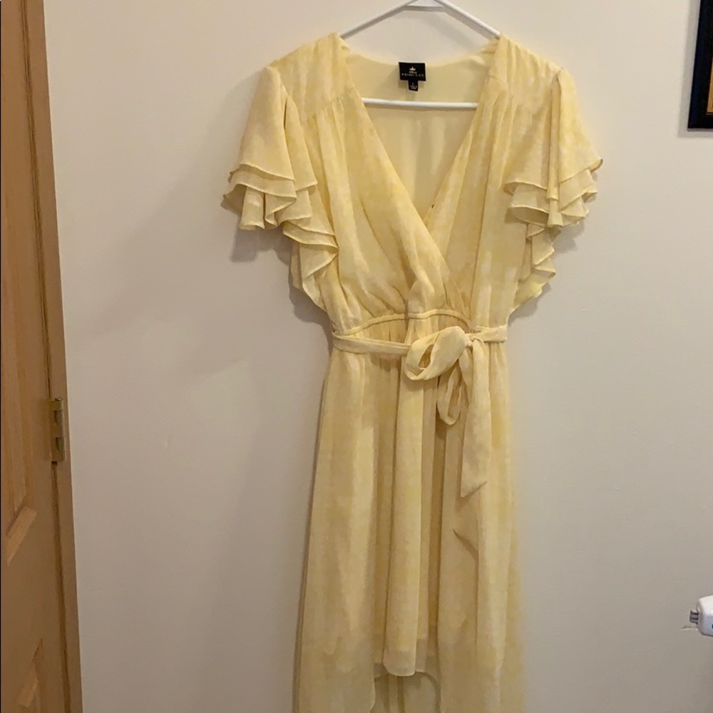 Pretty high low dress